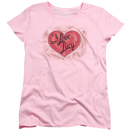 I Love Lucy Classic Logo Women's T-Shirt Women's T-Shirt I Love Lucy   