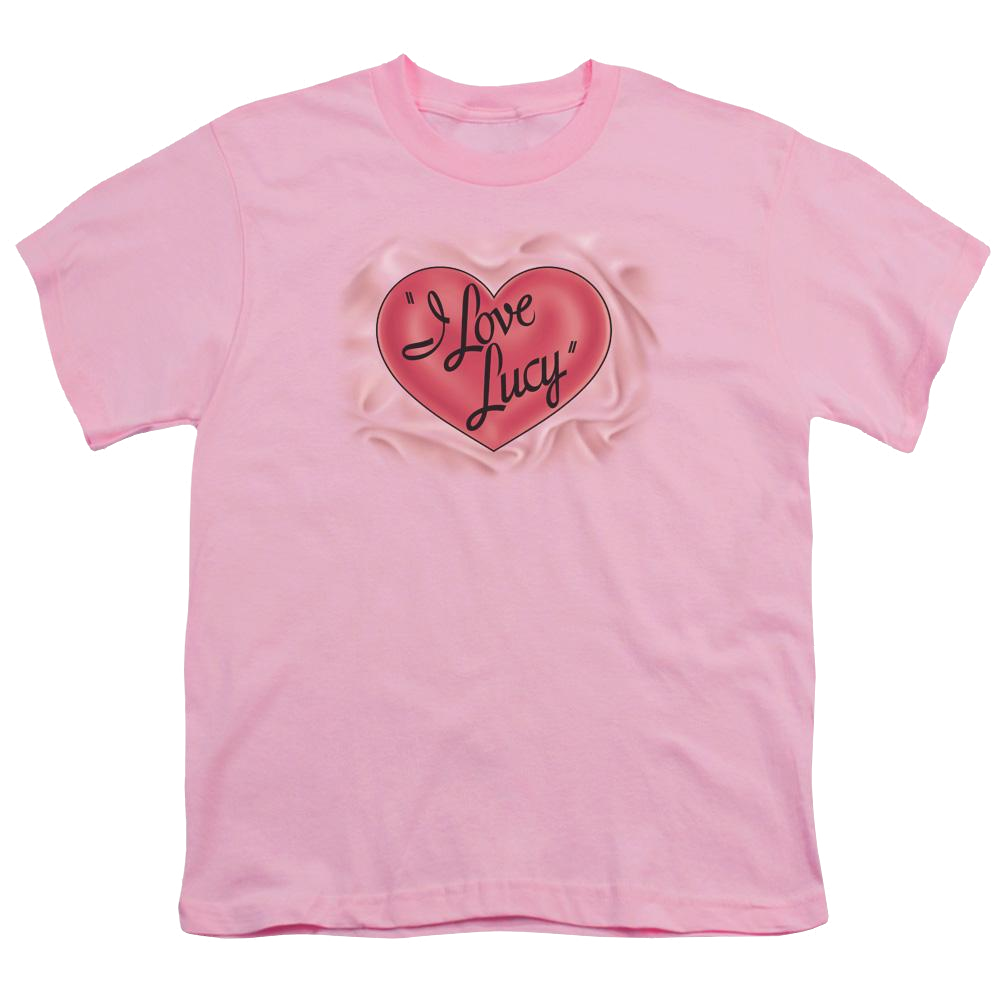 I Love Lucy Classic Logo Youth T-Shirt (Ages 8-12) Youth T-Shirt (Ages 8-12) I Love Lucy   