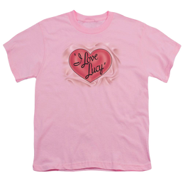 I Love Lucy Classic Logo Youth T-Shirt (Ages 8-12) Youth T-Shirt (Ages 8-12) I Love Lucy   