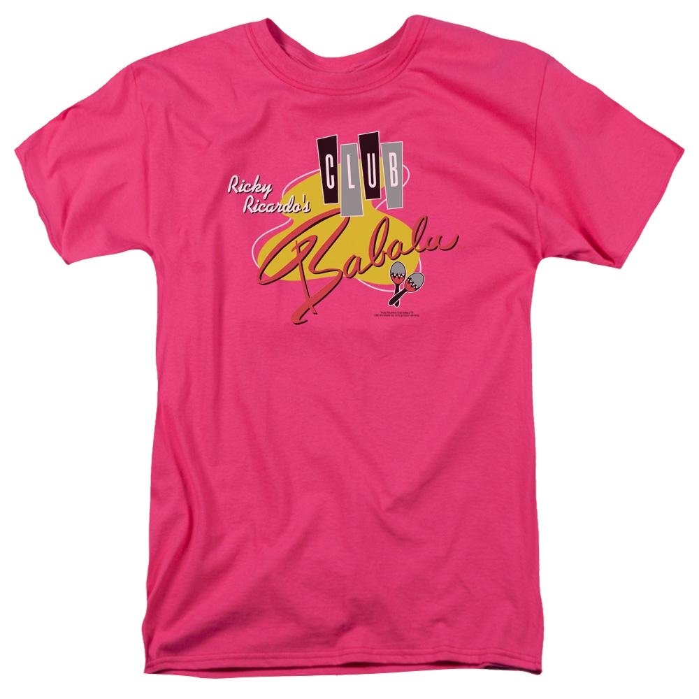 I Love Lucy Club Babalu - Men's Regular Fit T-Shirt Men's Regular Fit T-Shirt I Love Lucy   