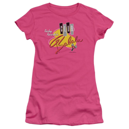 I Love Lucy Club Babalu Juniors T-Shirt Juniors T-Shirt I Love Lucy   