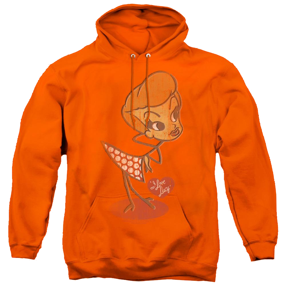 I Love Lucy Vintage Doll - Pullover Hoodie Pullover Hoodie I Love Lucy   
