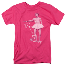 I Love Lucy Lifes A Big Dance - Men's Regular Fit T-Shirt Men's Regular Fit T-Shirt I Love Lucy   