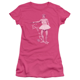I Love Lucy Lifes A Big Dance Juniors T-Shirt Juniors T-Shirt I Love Lucy   