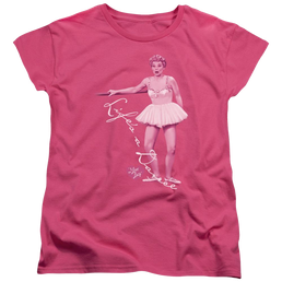 I Love Lucy Lifes A Big Dance Women's T-Shirt Women's T-Shirt I Love Lucy   