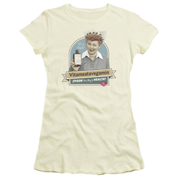 I Love Lucy Spoon To Health Juniors T-Shirt Juniors T-Shirt I Love Lucy   