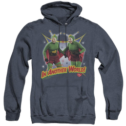 I Love Lucy In Another World - Heather Pullover Hoodie Heather Pullover Hoodie I Love Lucy   
