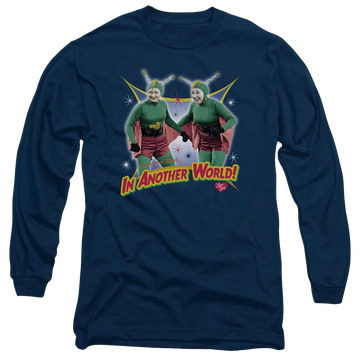 I Love Lucy In Another World Men's Long Sleeve T-Shirt Men's Long Sleeve T-Shirt I Love Lucy   