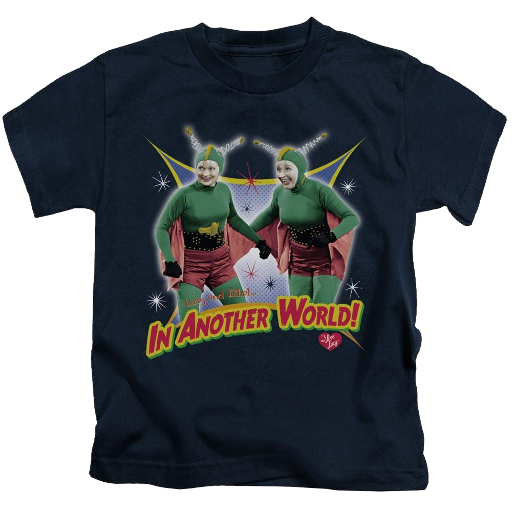 I Love Lucy In Another World Kid's T-Shirt (Ages 4-7) Kid's T-Shirt (Ages 4-7) I Love Lucy   