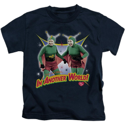 I Love Lucy In Another World Kid's T-Shirt (Ages 4-7) Kid's T-Shirt (Ages 4-7) I Love Lucy   