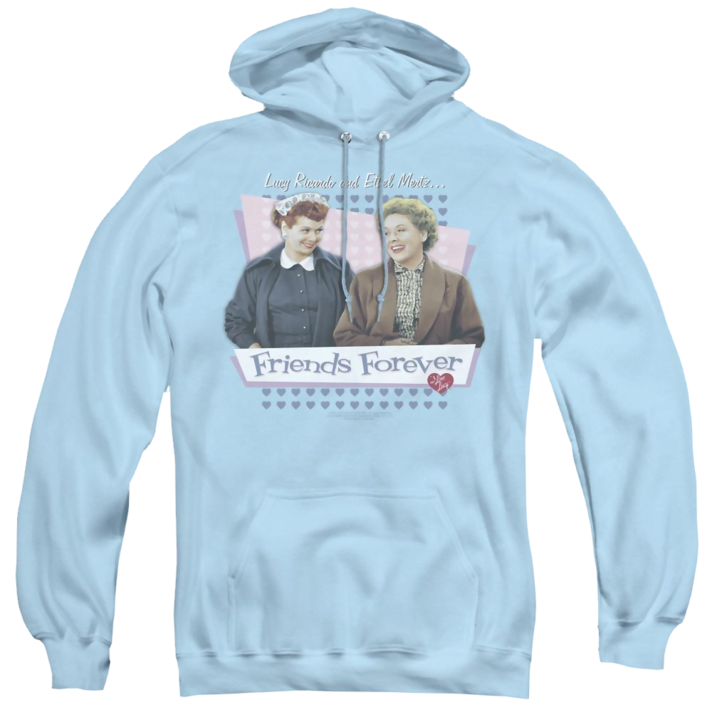 I Love Lucy Friends Forever - Pullover Hoodie Pullover Hoodie I Love Lucy   