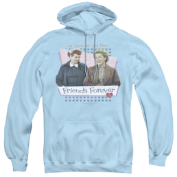 I Love Lucy Friends Forever - Pullover Hoodie Pullover Hoodie I Love Lucy   