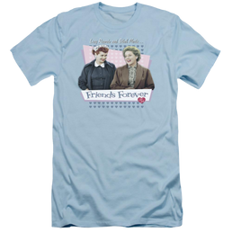I Love Lucy Friends Forever Men's Slim Fit T-Shirt Men's Slim Fit T-Shirt I Love Lucy   
