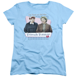 I Love Lucy Friends Forever Women's T-Shirt Women's T-Shirt I Love Lucy   