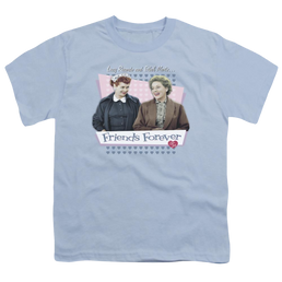I Love Lucy Friends Forever Youth T-Shirt (Ages 8-12) Youth T-Shirt (Ages 8-12) I Love Lucy   
