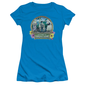 I Love Lucy Lucys Luau Juniors T-Shirt Juniors T-Shirt I Love Lucy   