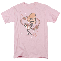 I Love Lucy Fun Girl Men's Regular Fit T-Shirt Men's Regular Fit T-Shirt I Love Lucy   