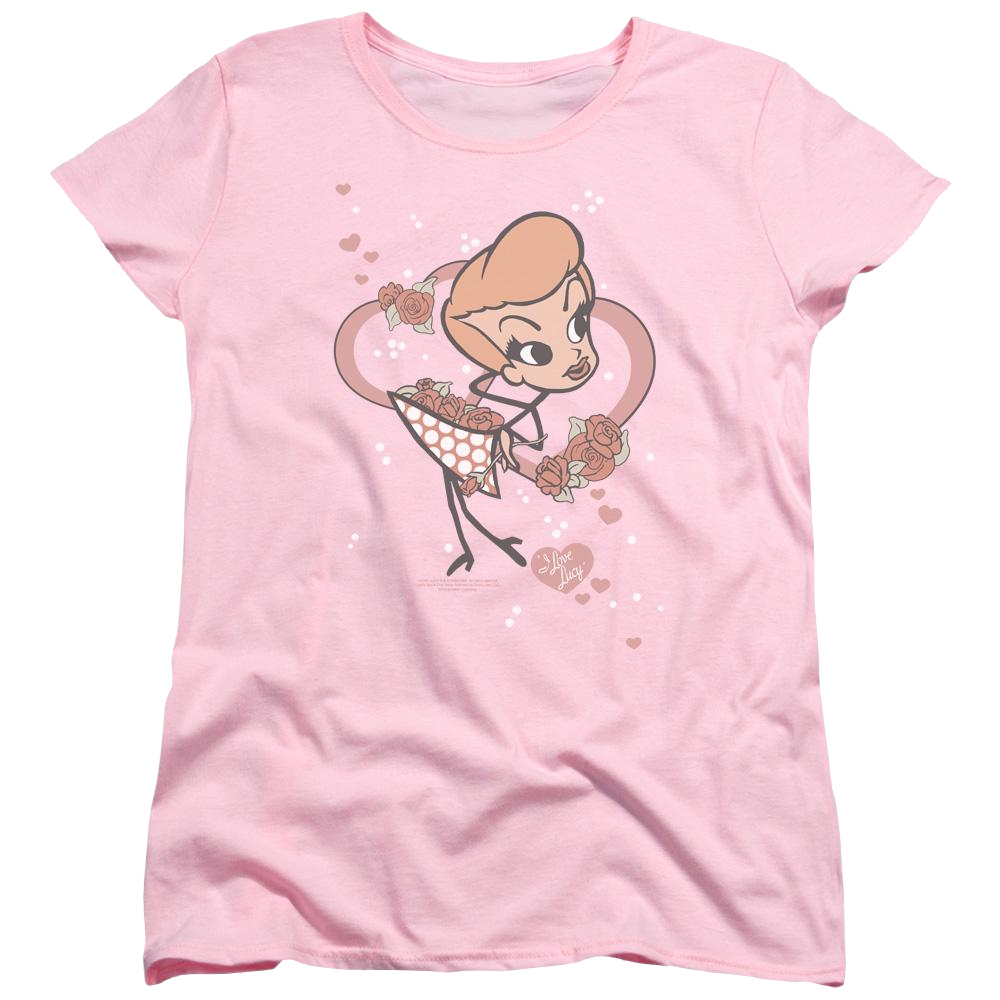 I Love Lucy Fun Girl Women's T-Shirt Women's T-Shirt I Love Lucy   