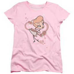 I Love Lucy Fun Girl Women's T-Shirt Women's T-Shirt I Love Lucy   