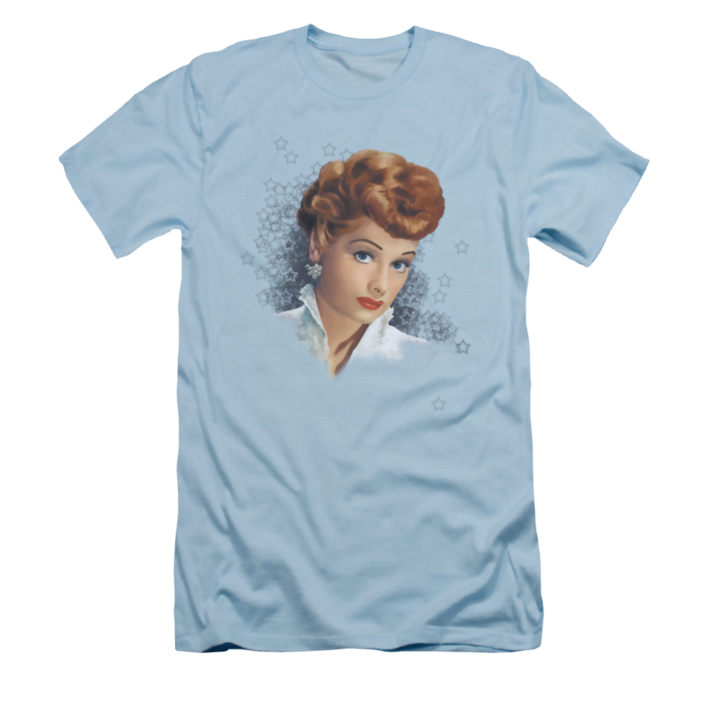 I Love Lucy What A Star - Men's Slim Fit T-Shirt Men's Slim Fit T-Shirt I Love Lucy   