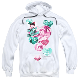 I Love Lucy Never A Dull Moment Pullover Hoodie Pullover Hoodie I Love Lucy   