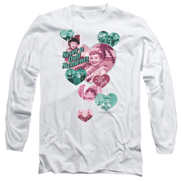 I Love Lucy Never A Dull Moment Men's Long Sleeve T-Shirt Men's Long Sleeve T-Shirt I Love Lucy   