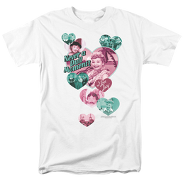 I Love Lucy Never A Dull Moment Men's Regular Fit T-Shirt Men's Regular Fit T-Shirt I Love Lucy   