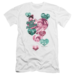 I Love Lucy Never A Dull Moment Men's Premium Slim Fit T-Shirt Men's Premium Slim Fit T-Shirt I Love Lucy   