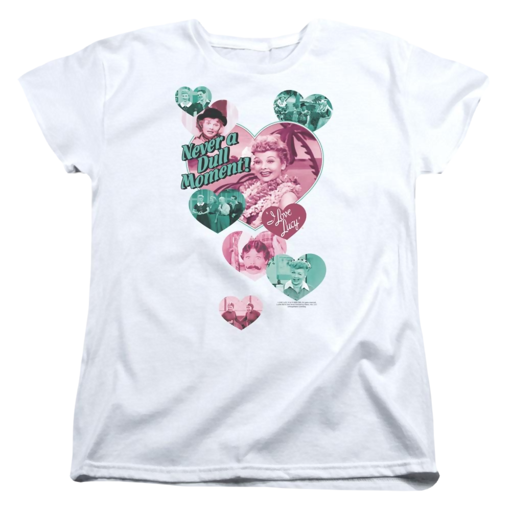 I Love Lucy Never A Dull Moment Women's T-Shirt Women's T-Shirt I Love Lucy   