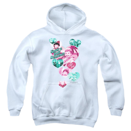 I Love Lucy Never A Dull Moment Youth Hoodie (Ages 8-12) Youth Hoodie (Ages 8-12) I Love Lucy   