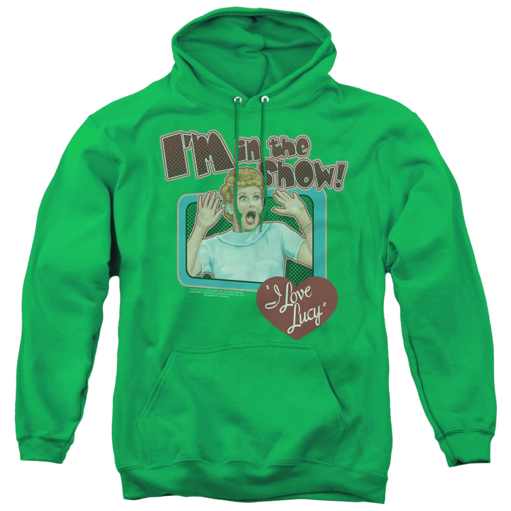 I Love Lucy Put Me In The Show - Pullover Hoodie Pullover Hoodie I Love Lucy   