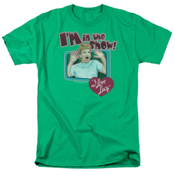 I Love Lucy Put Me In The Show Men's Regular Fit T-Shirt Men's Regular Fit T-Shirt I Love Lucy   