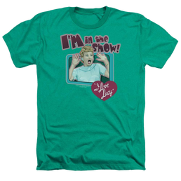 I Love Lucy Put Me In The Show Men's Heather T-Shirt Men's Heather T-Shirt I Love Lucy   