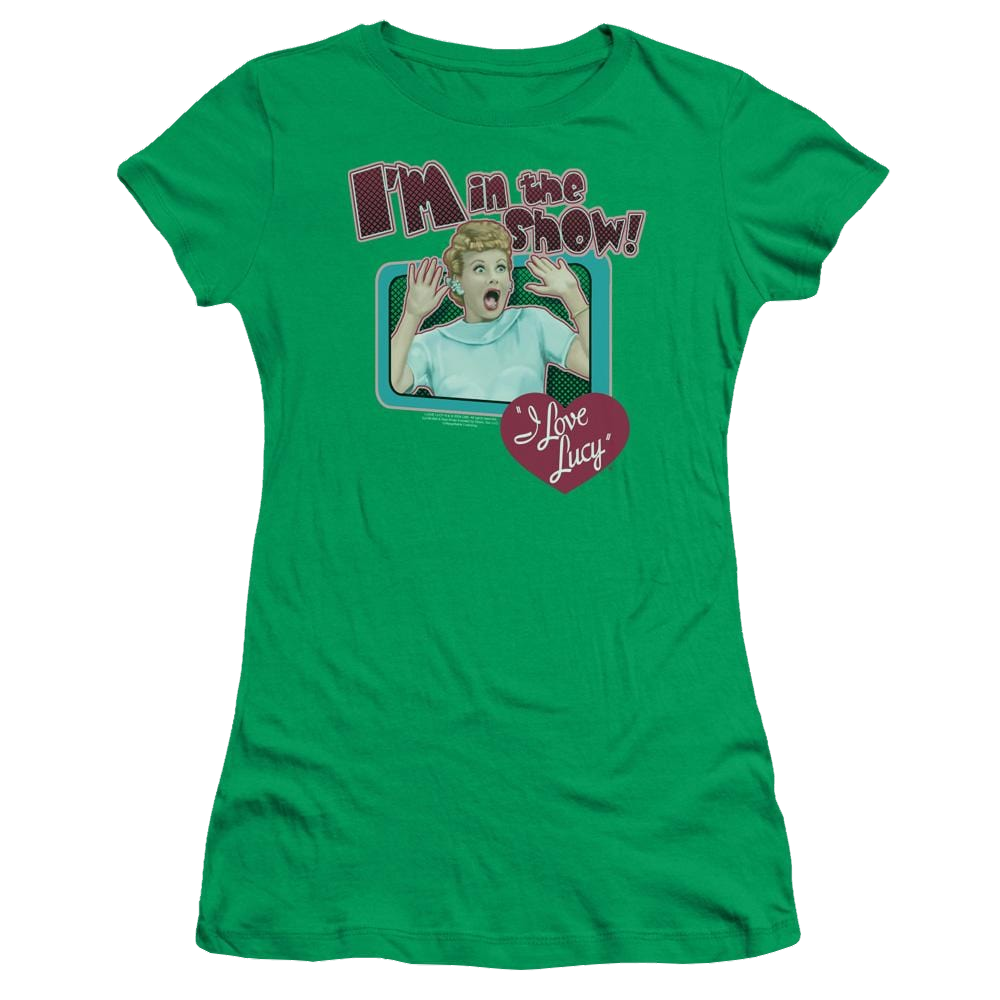 I Love Lucy Put Me In The Show Juniors T-Shirt Juniors T-Shirt I Love Lucy   