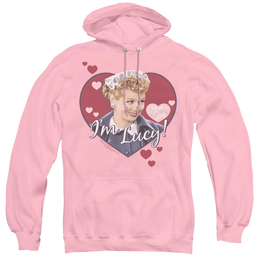I Love Lucy Im Lucy - Pullover Hoodie Pullover Hoodie I Love Lucy   