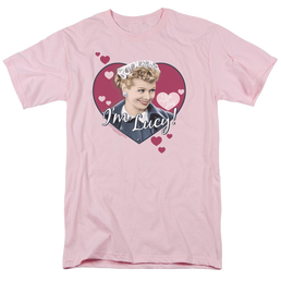 I Love Lucy Im Lucy Men's Regular Fit T-Shirt Men's Regular Fit T-Shirt I Love Lucy   