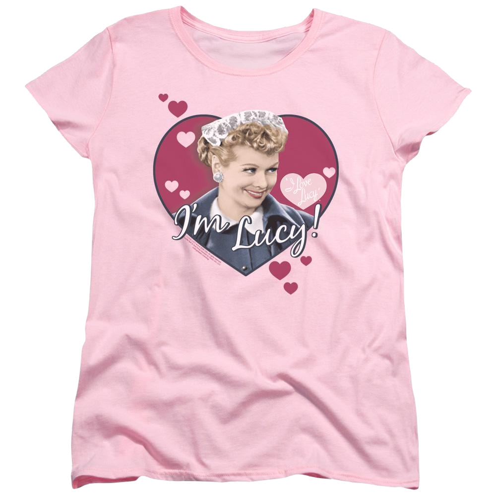 I Love Lucy Im Lucy Women's T-Shirt Women's T-Shirt I Love Lucy   