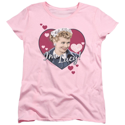 I Love Lucy Im Lucy Women's T-Shirt Women's T-Shirt I Love Lucy   