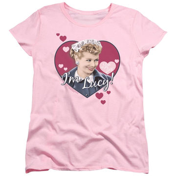 I Love Lucy Im Lucy Women's T-Shirt Women's T-Shirt I Love Lucy   