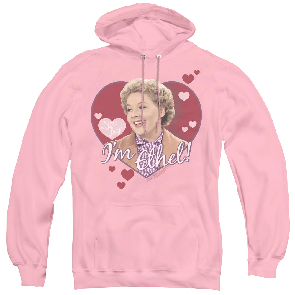 I Love Lucy Im Ethel - Pullover Hoodie Pullover Hoodie I Love Lucy   