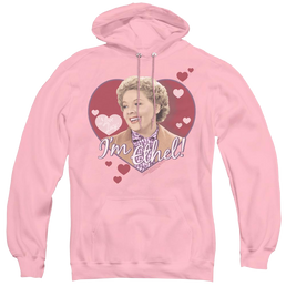 I Love Lucy Im Ethel - Pullover Hoodie Pullover Hoodie I Love Lucy   