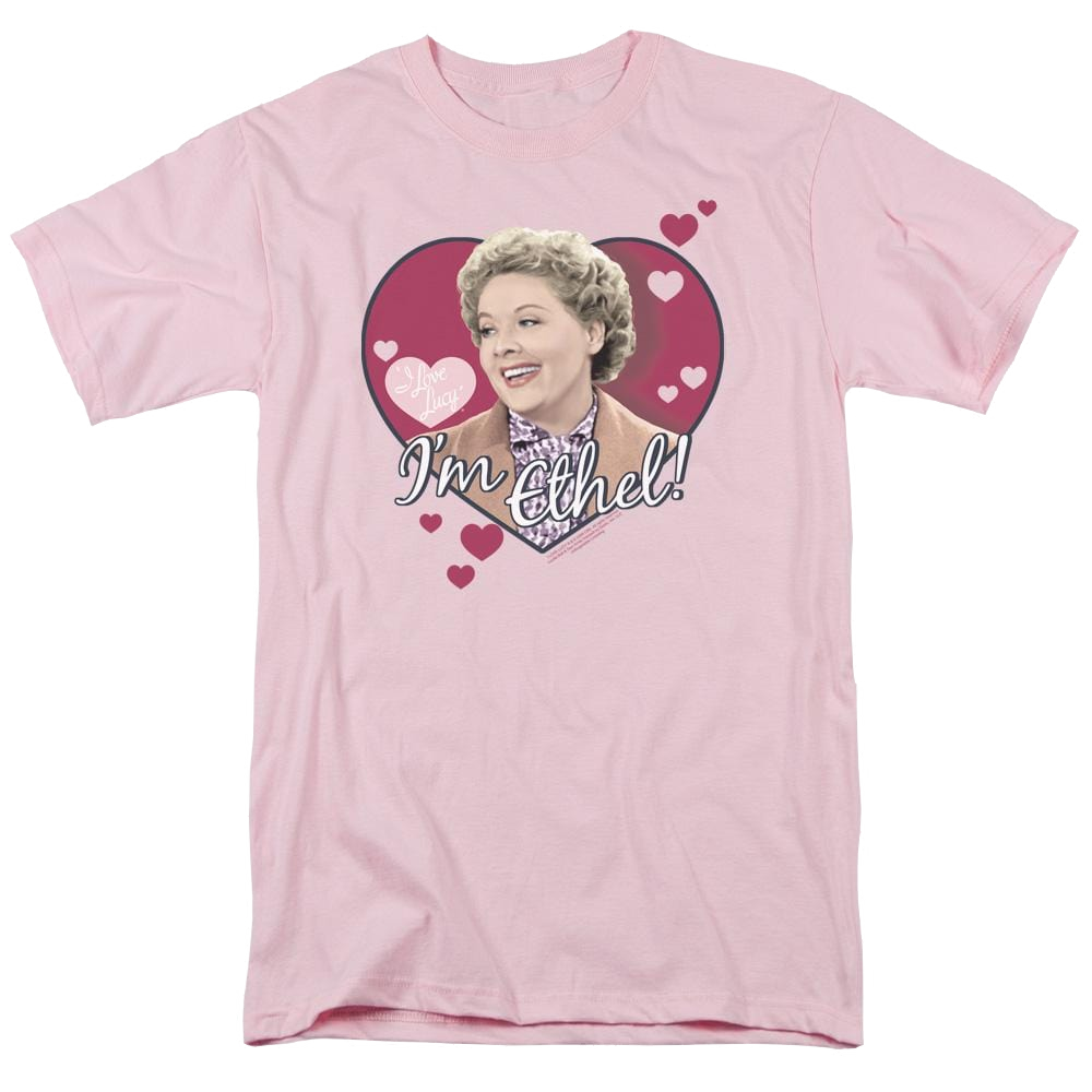 I Love Lucy Im Ethel Men's Regular Fit T-Shirt Men's Regular Fit T-Shirt I Love Lucy   
