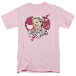 I Love Lucy Im Ethel Men's Regular Fit T-Shirt Men's Regular Fit T-Shirt I Love Lucy   