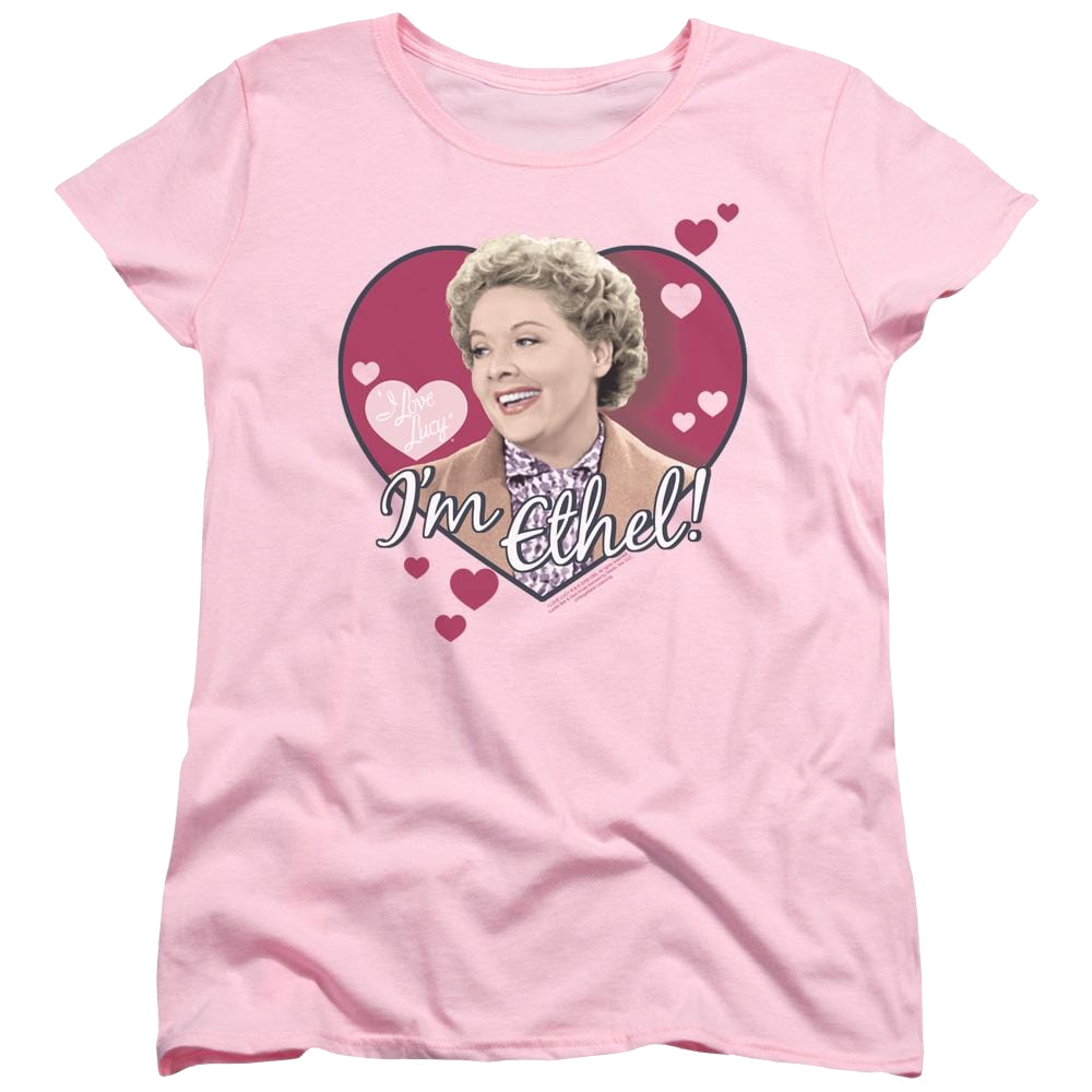 I Love Lucy Im Ethel Women's T-Shirt Women's T-Shirt I Love Lucy   
