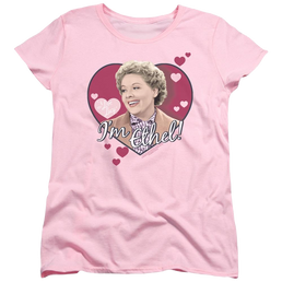 I Love Lucy Im Ethel Women's T-Shirt Women's T-Shirt I Love Lucy   