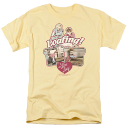 I Love Lucy Just Loafing Men's Regular Fit T-Shirt Men's Regular Fit T-Shirt I Love Lucy   