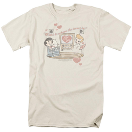 I Love Lucy Home Is Where The Heart Is Men's Regular Fit T-Shirt Men's Regular Fit T-Shirt I Love Lucy   