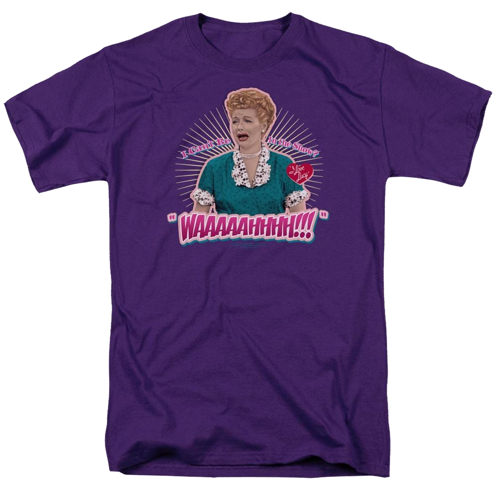 I Love Lucy Waaaaahhhh!!! - Men's Regular Fit T-Shirt Men's Regular Fit T-Shirt I Love Lucy   
