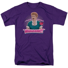 I Love Lucy Waaaaahhhh!!! - Men's Regular Fit T-Shirt Men's Regular Fit T-Shirt I Love Lucy   
