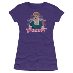I Love Lucy Waaaaahhhh!!! Juniors T-Shirt Juniors T-Shirt I Love Lucy   
